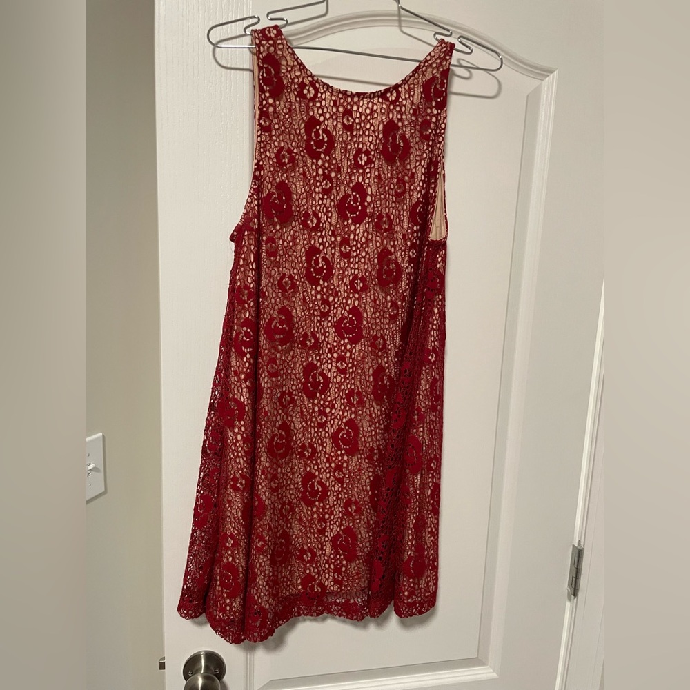 Blue rain dress size medium